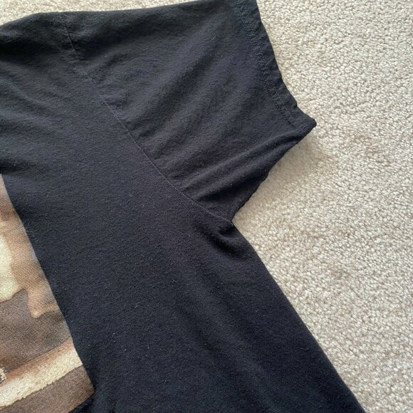 Star Wars T-Shirt Size L Mad Engine Graphic Print Baby Yoda The Mandalorian TV - Picture 4 of 11